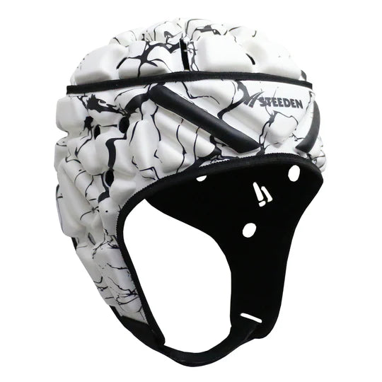 Steeden Players Headgear - (White/Black)