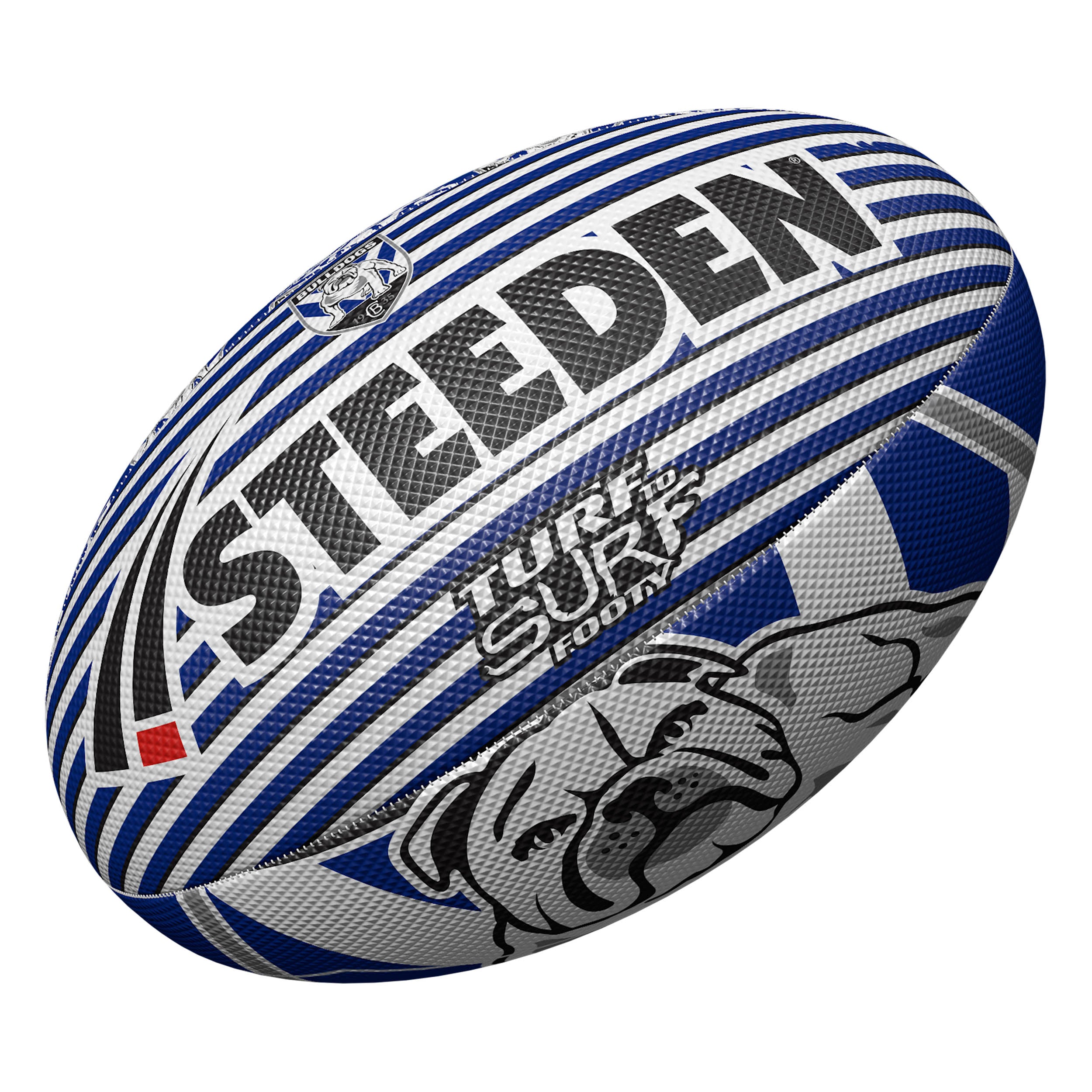Canterbury-Bankstown Bulldogs Turf to Surf Ball (Size 3)