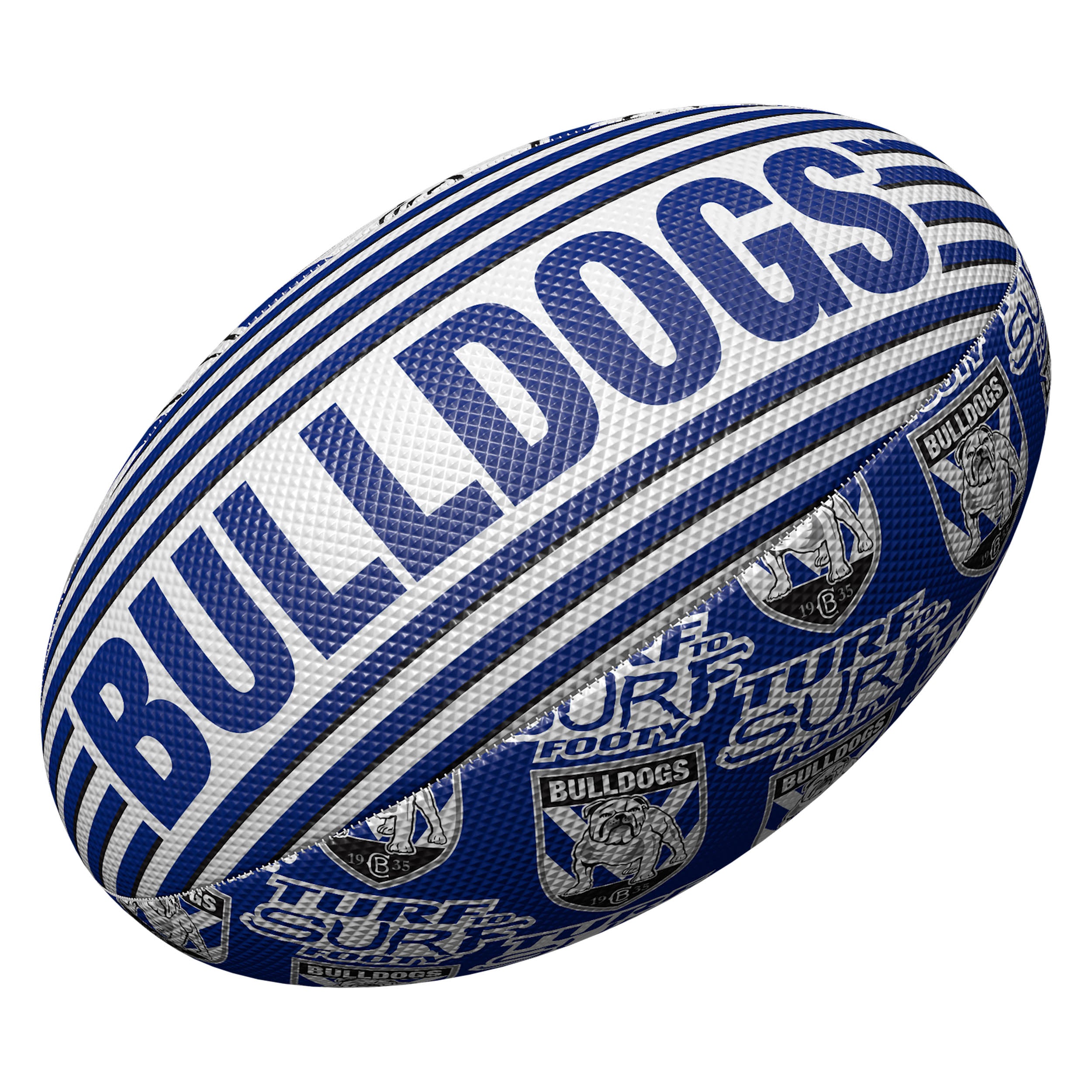 Canterbury-Bankstown Bulldogs Turf to Surf Ball (Size 3)