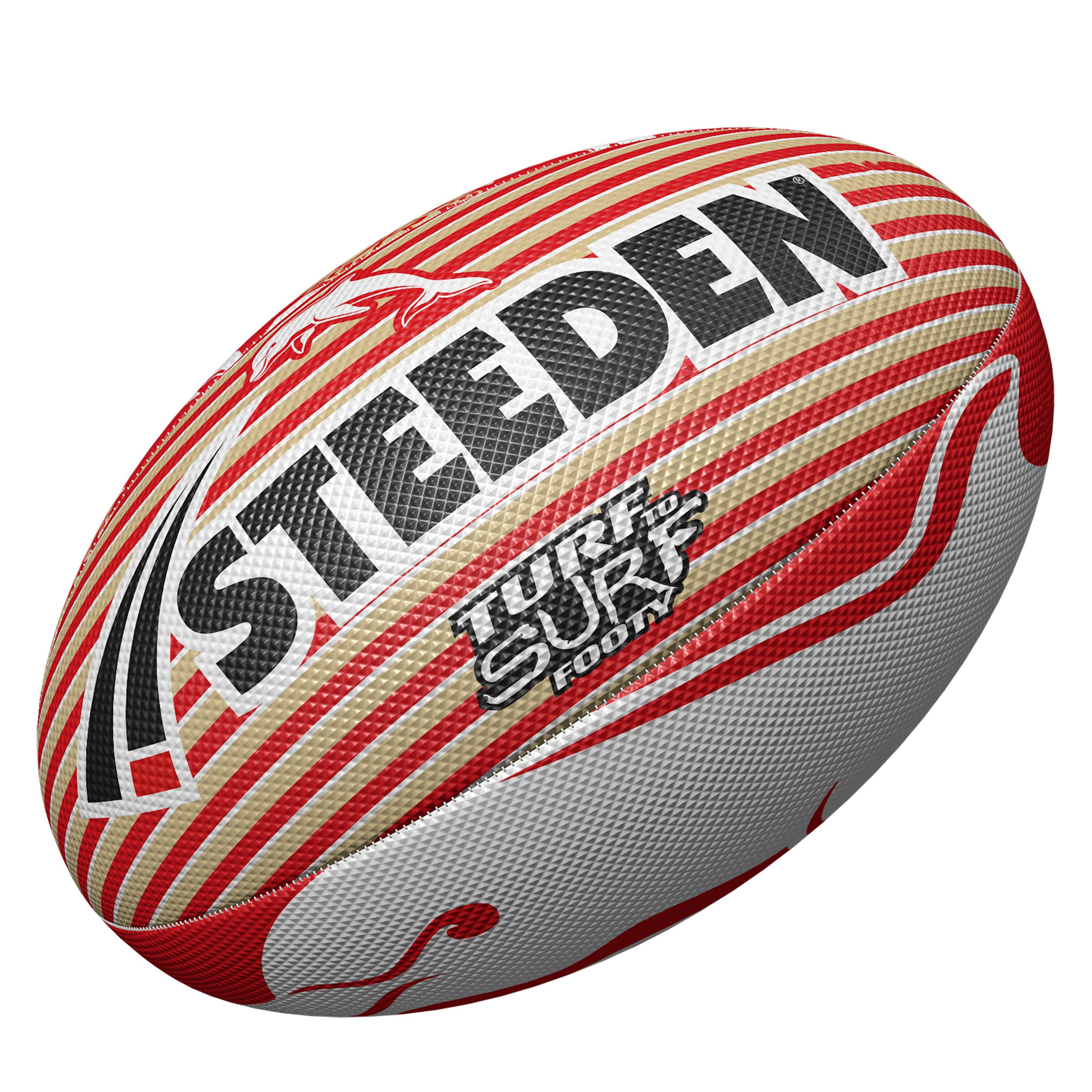 Dolphins Turf to Surf Ball (Size 3)