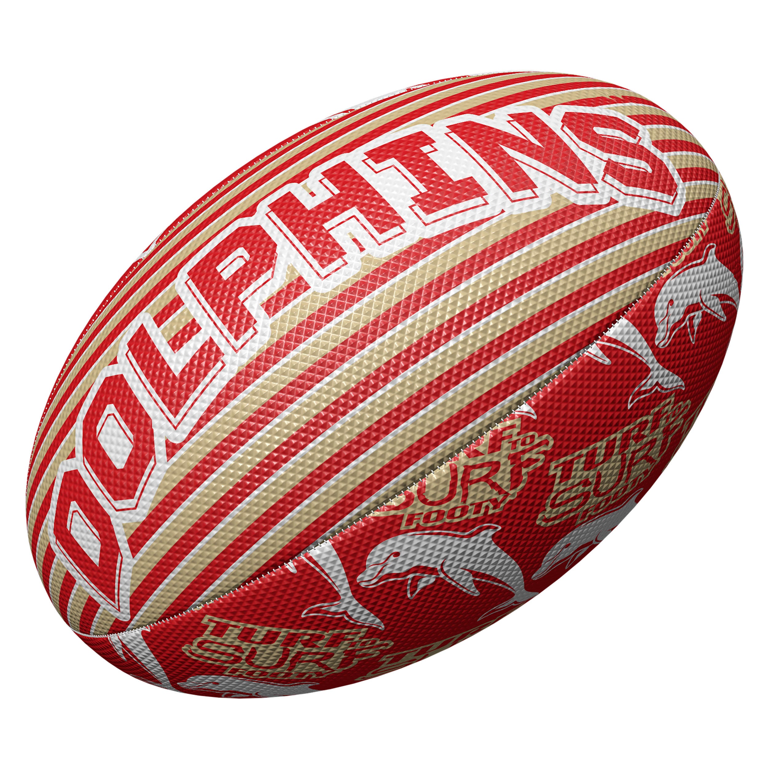 Dolphins Turf to Surf Ball (Size 3)