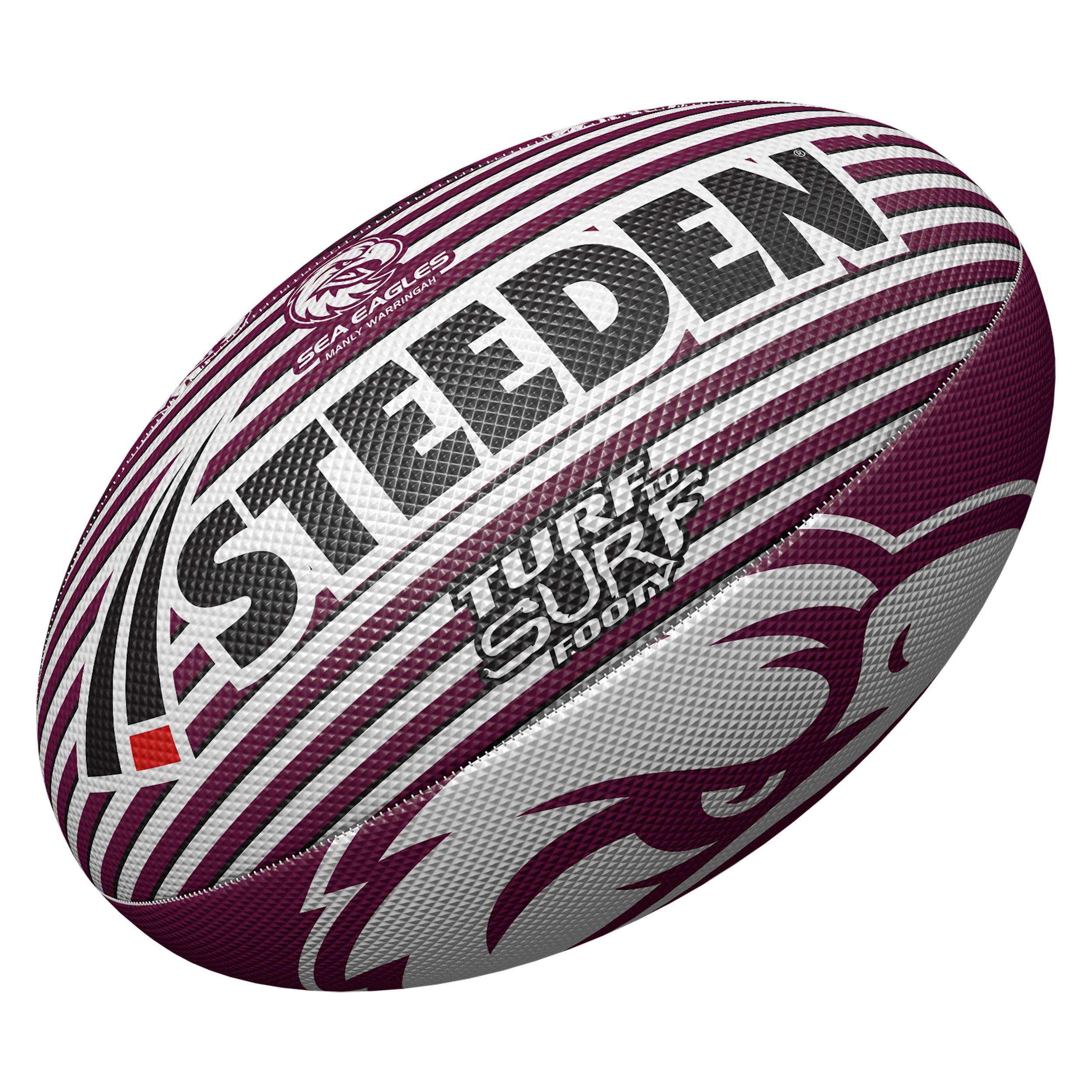 Manly-Warringah Sea Eagles Turf to Surf Ball (Size 3)
