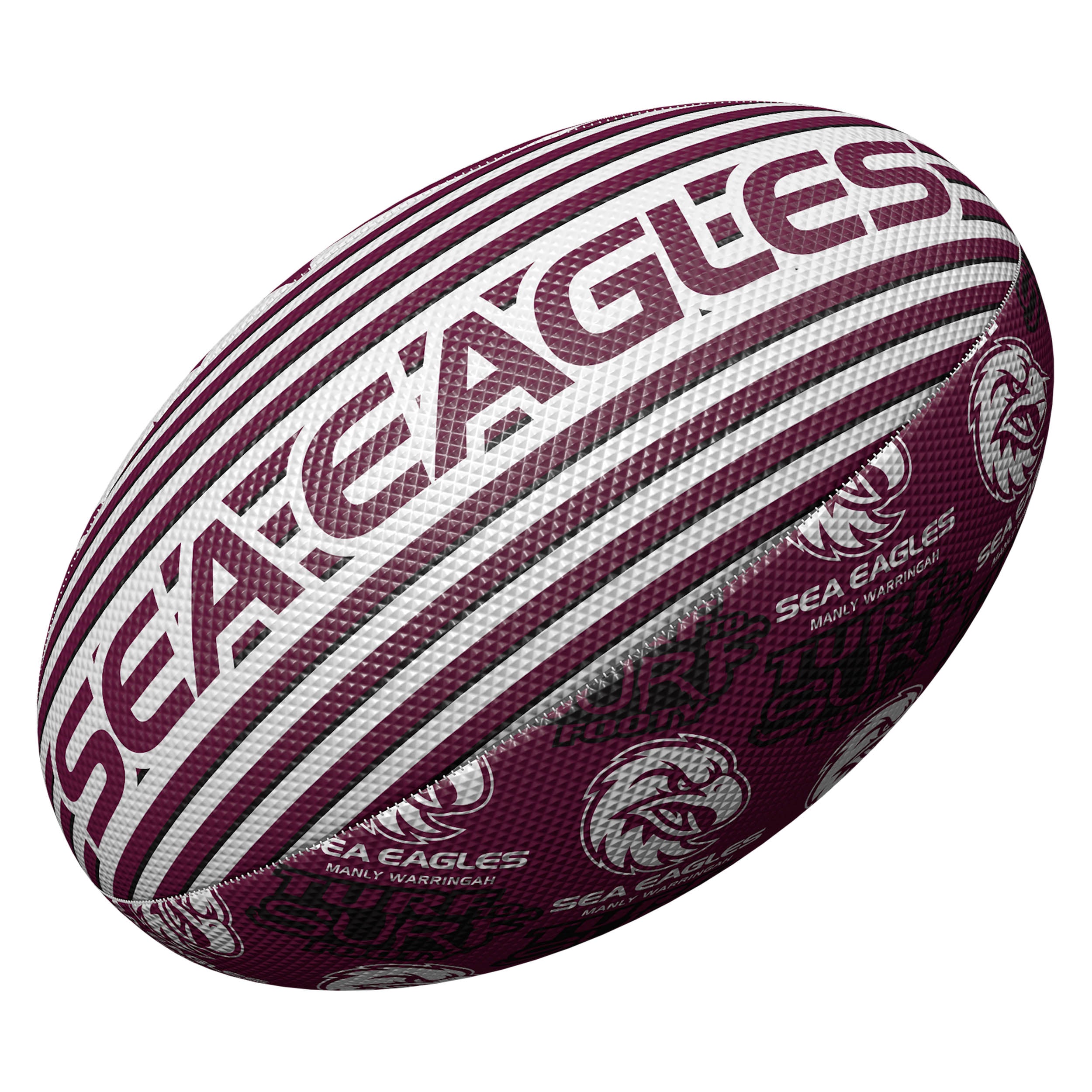 Manly-Warringah Sea Eagles Turf to Surf Ball (Size 3)