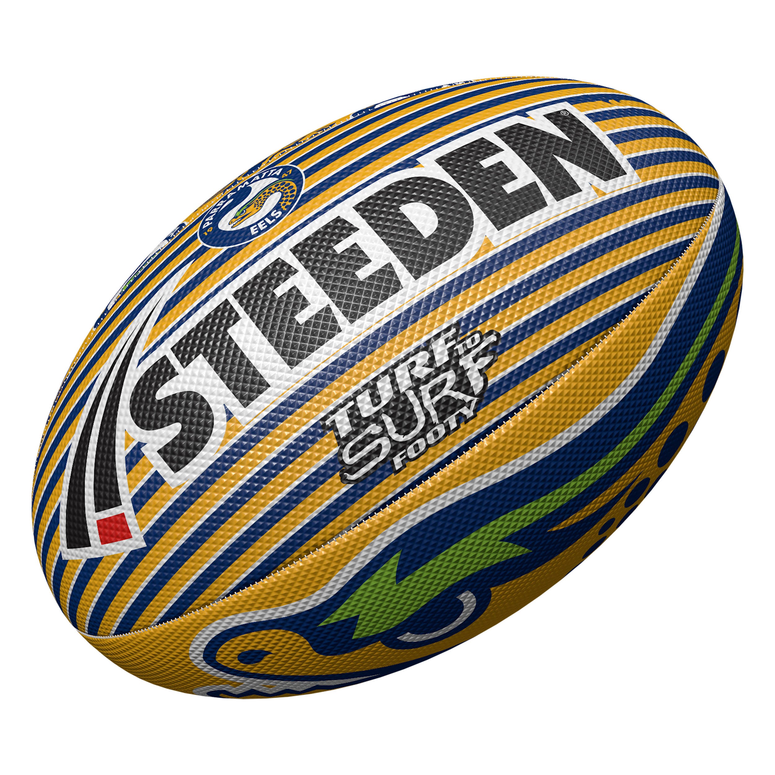 Parramatta Eels Turf to Surf Ball (Size 3)