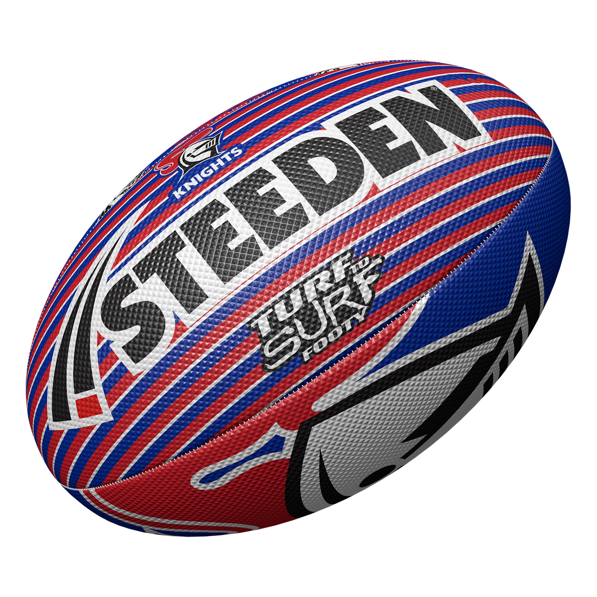 Newcastle Knights Turf to Surf Ball (Size 3)