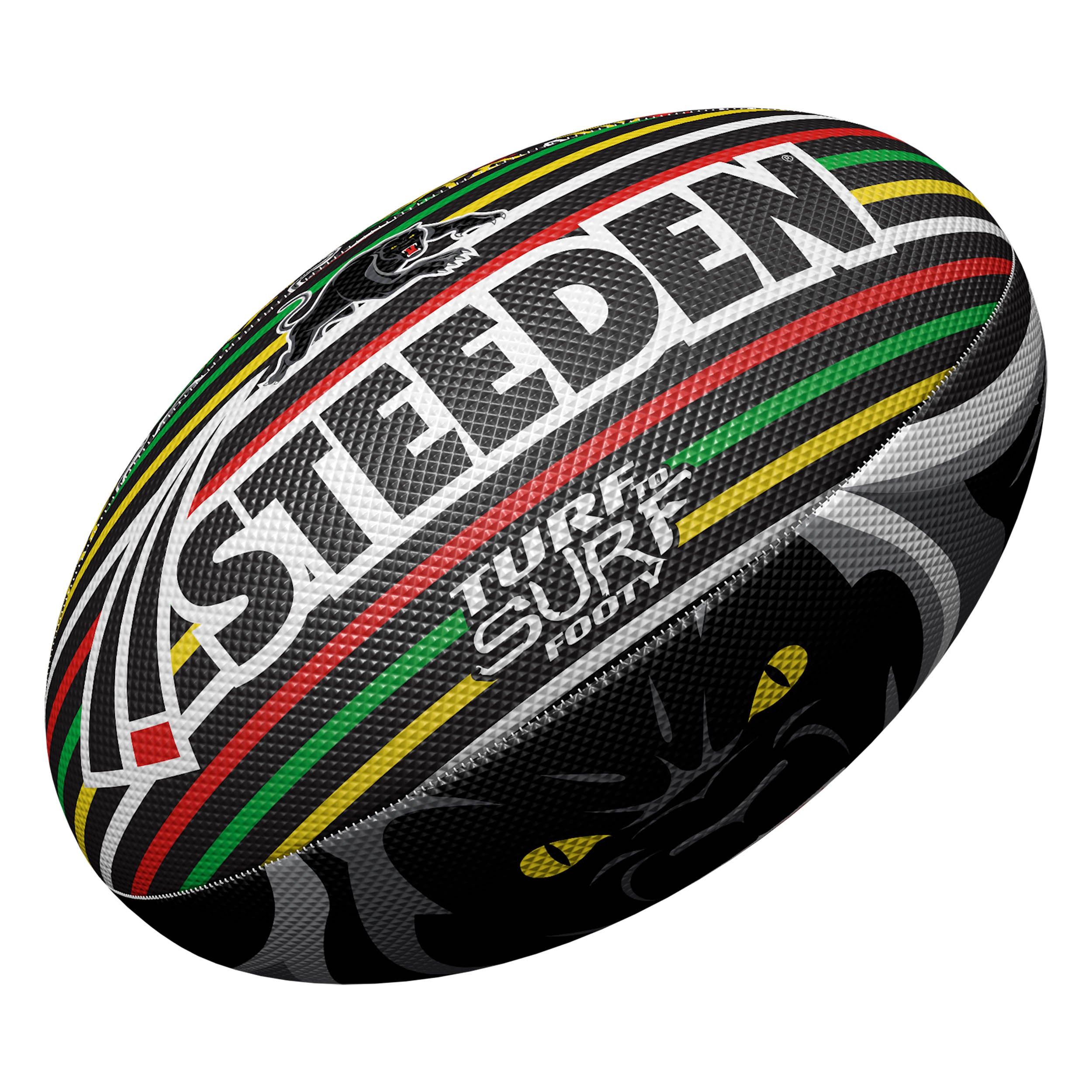 Penrith Panthers Turf to Surf Ball (Size 3)