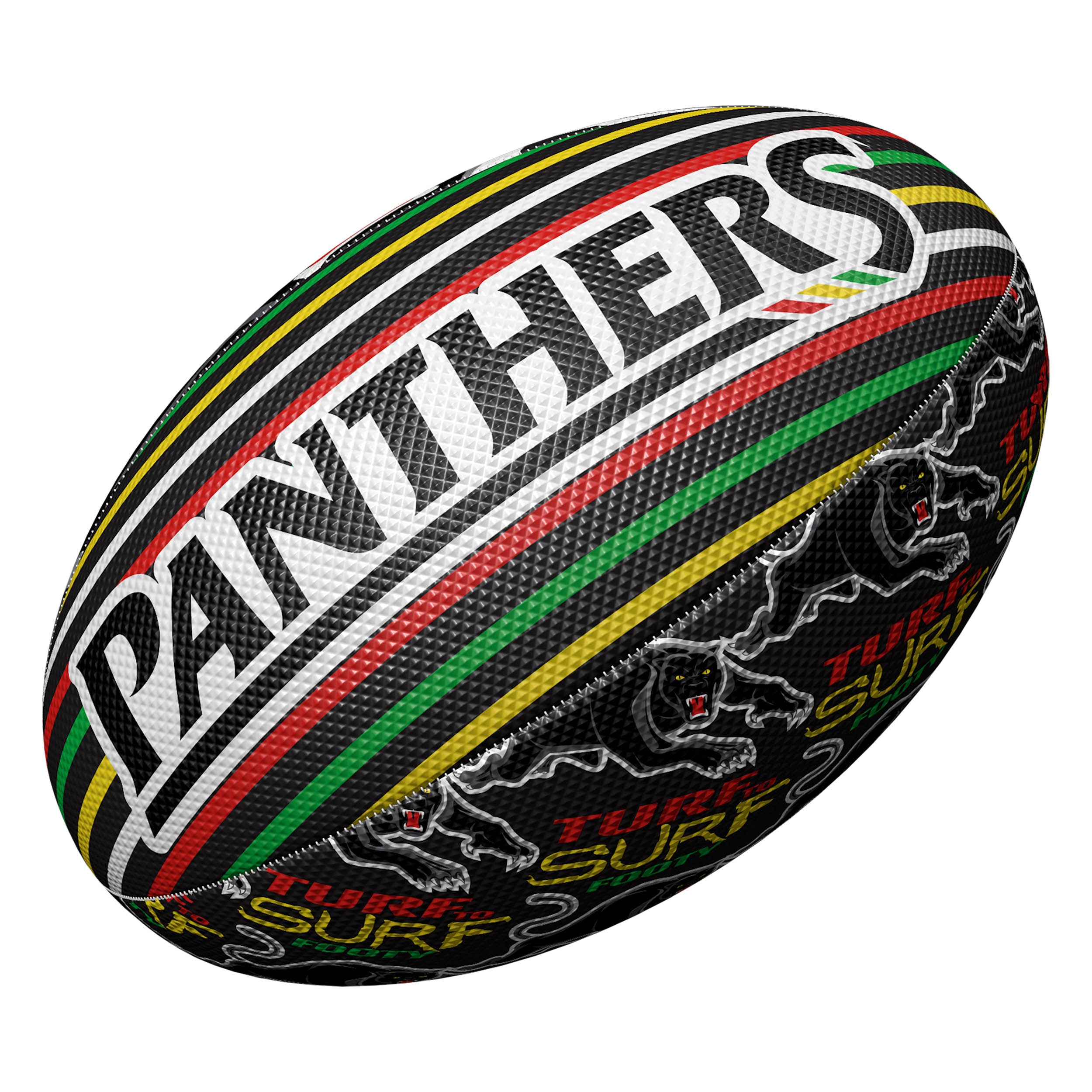 Penrith Panthers Turf to Surf Ball (Size 3)