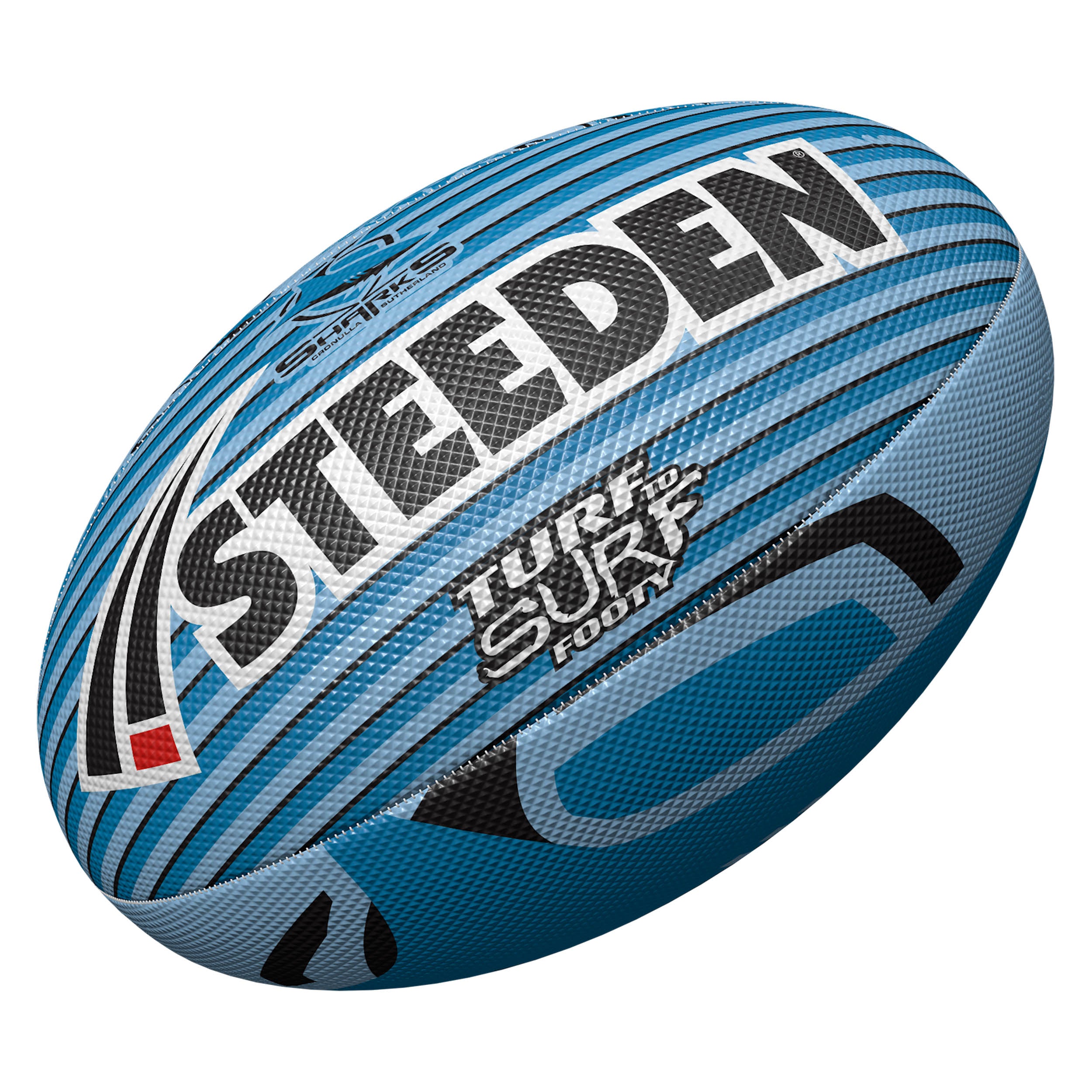 Cronulla-Sutherland Sharks Turf to Surf Ball (Size 3)