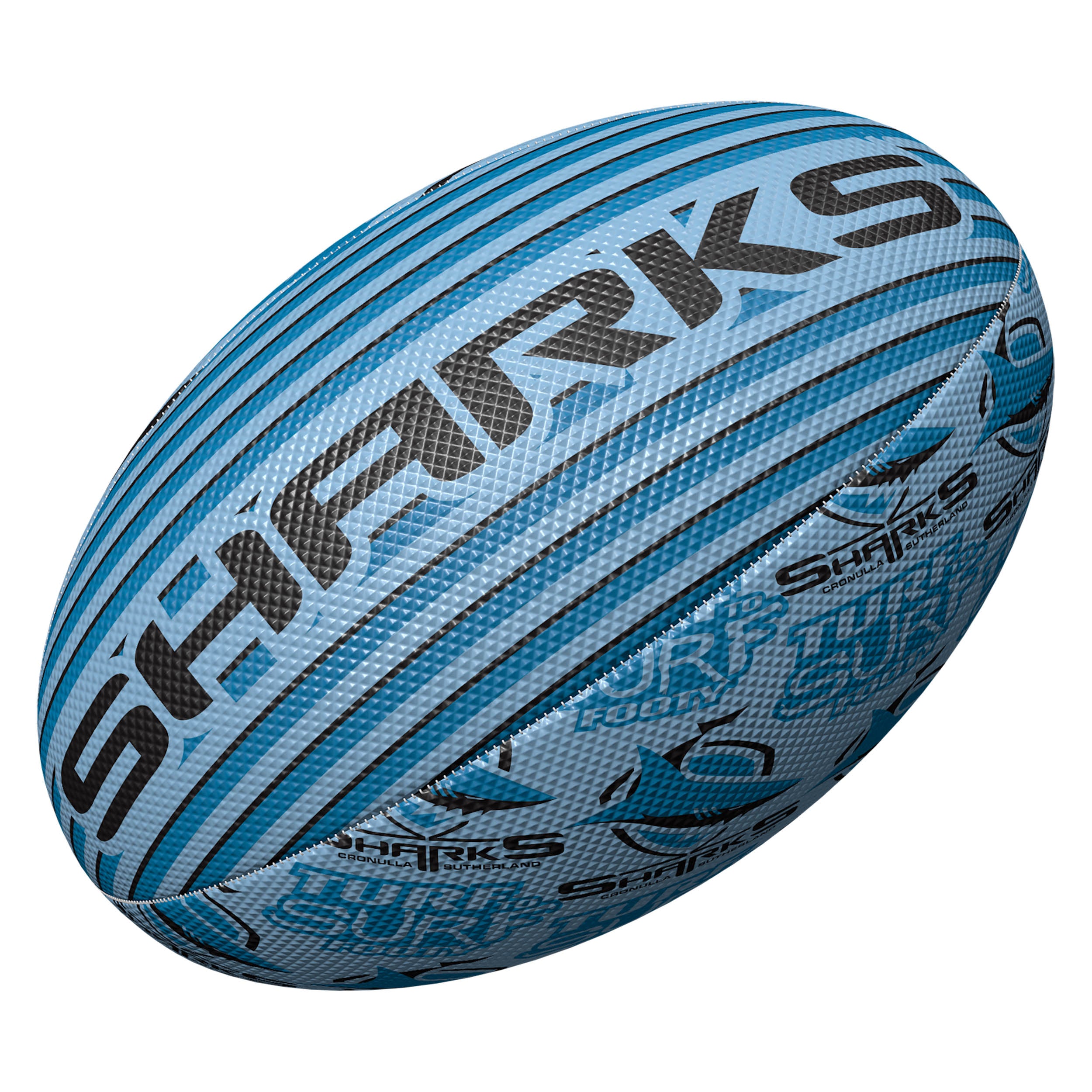 Cronulla-Sutherland Sharks Turf to Surf Ball (Size 3)