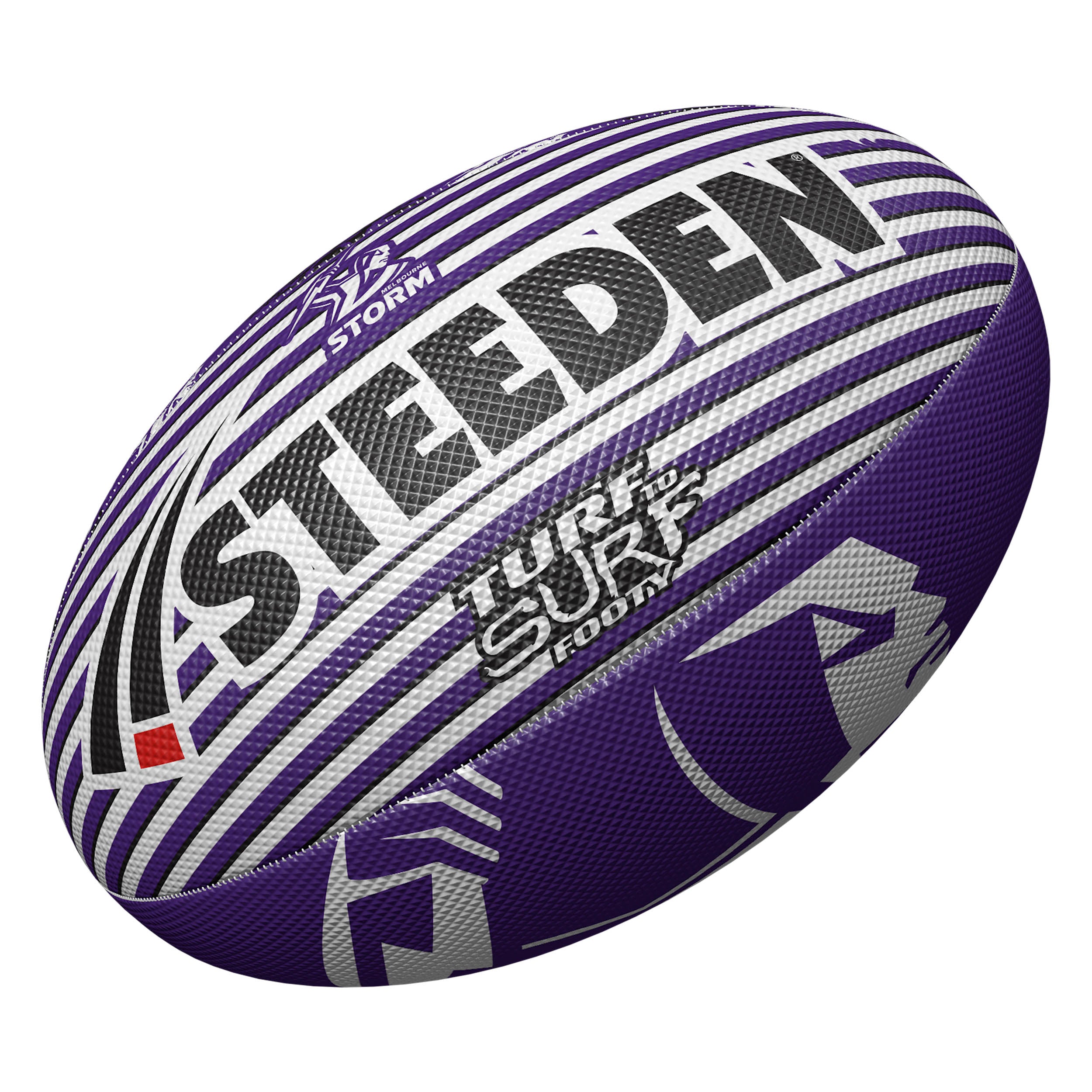Melbourne Storm Turf to Surf Ball (Size 3)