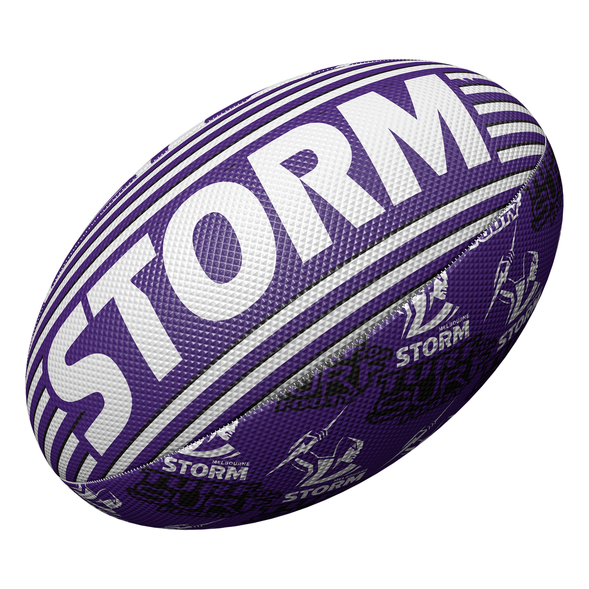 Melbourne Storm Turf to Surf Ball (Size 3)