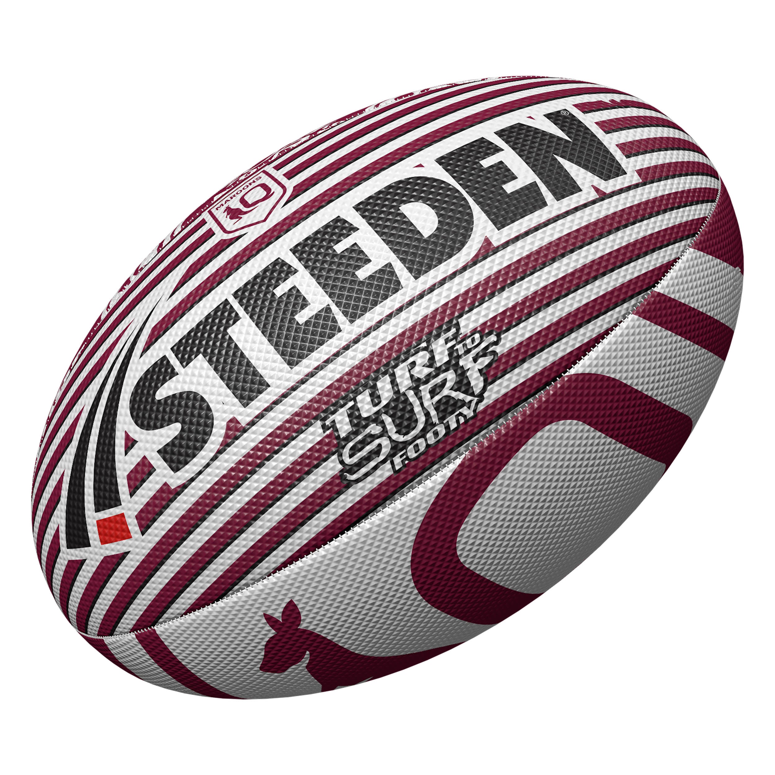 QLD Maroons Turf to Surf Ball (Size 3)