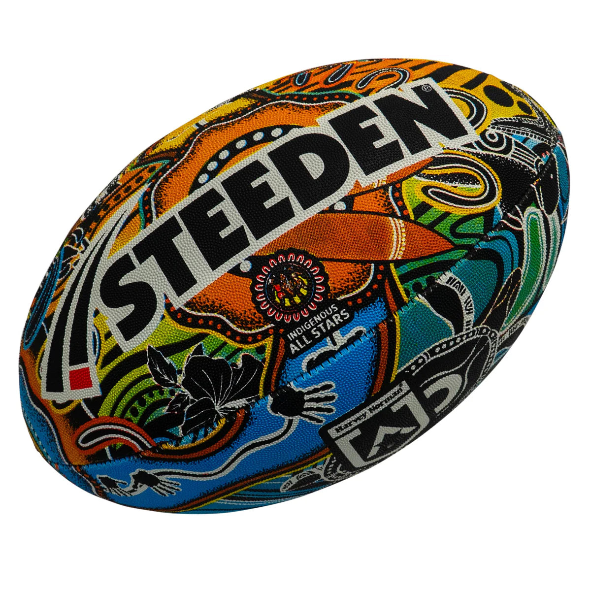 2026 Indigenous All Stars Supporter Ball - 11 Inch
