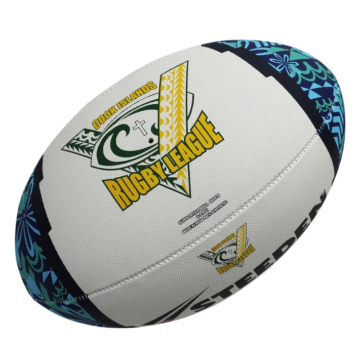 2026 RLWC Cook Islands Supporter Ball - Size 5
