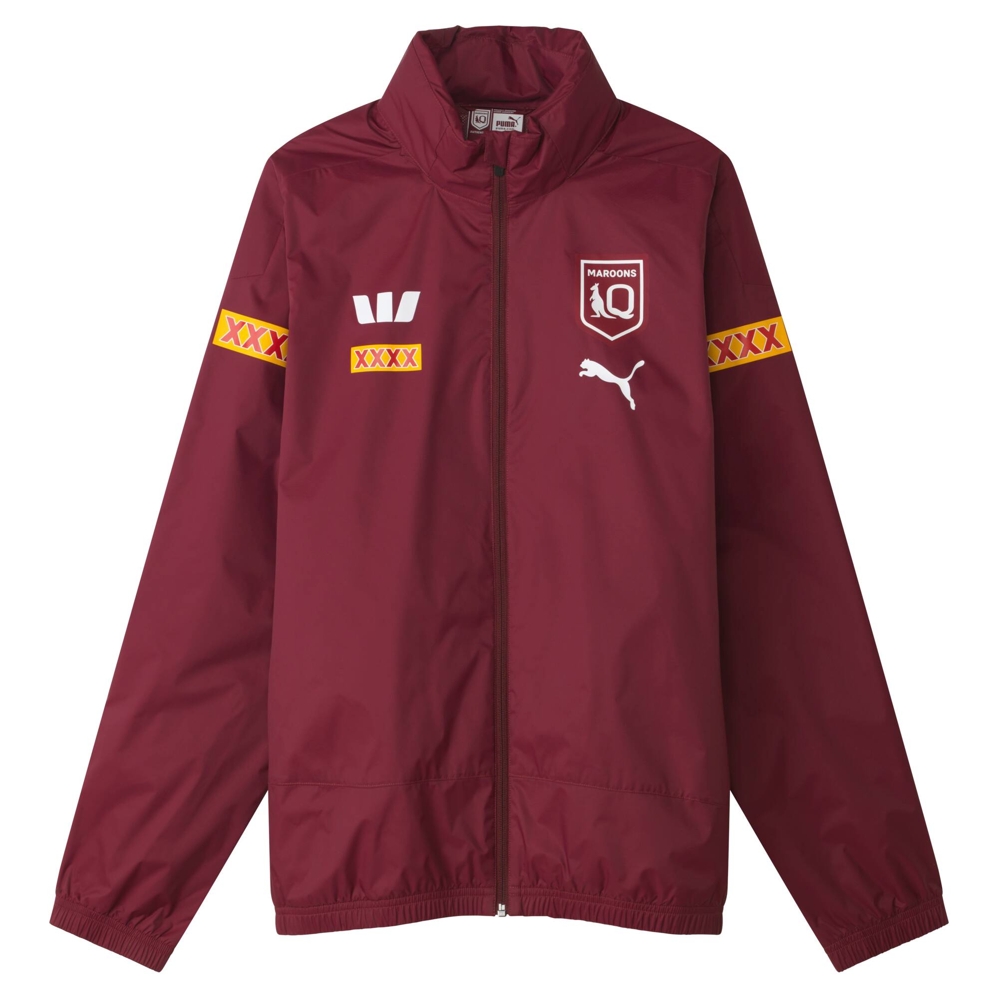 2025 QLD Maroons Rain Jacket