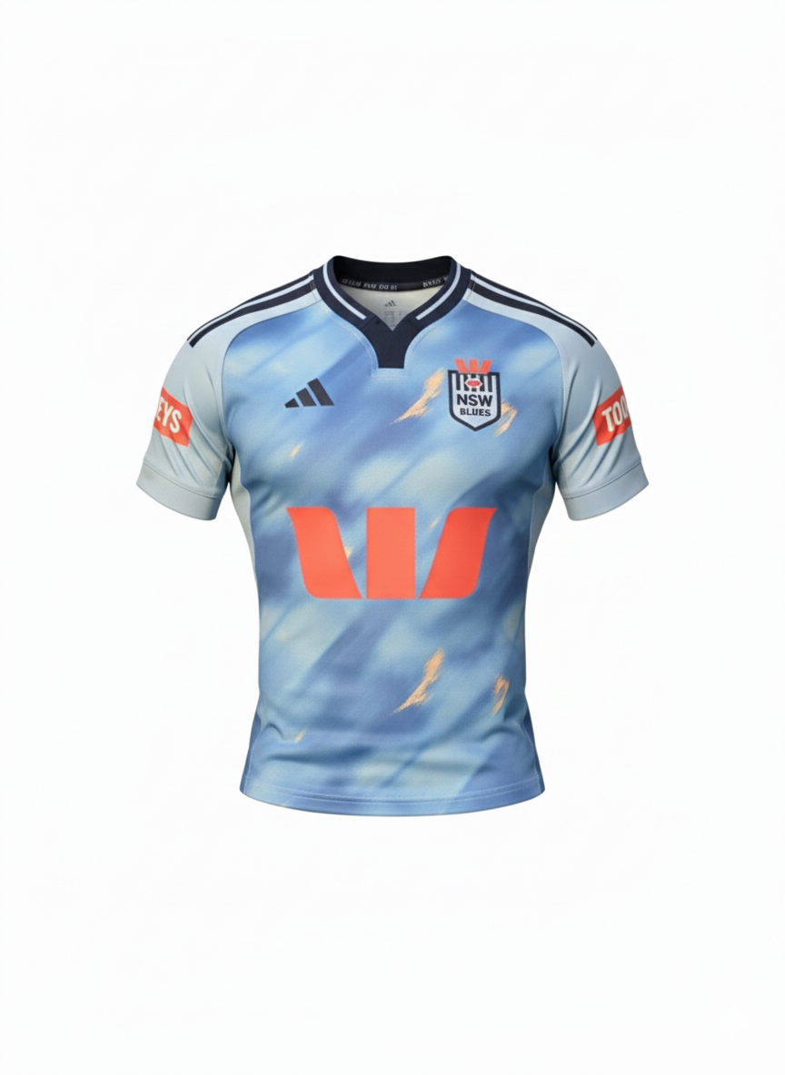 2026 NSW Blues State of Origin Training Jersey