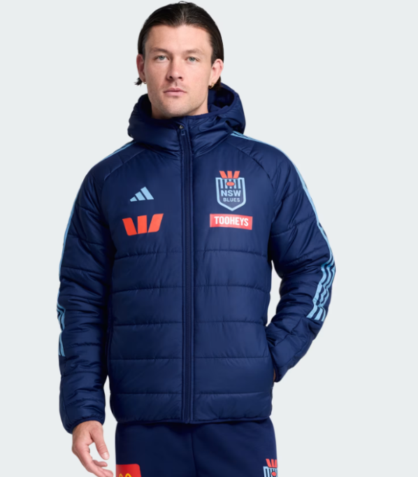 2025 NSW Blues Winter Jacket