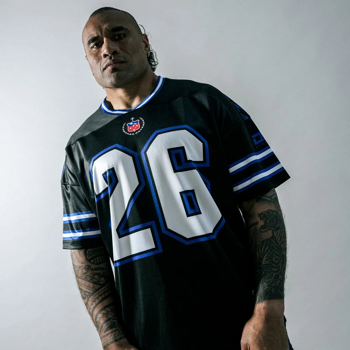 2026 RLWC Toa Samoa Gridiron Tee