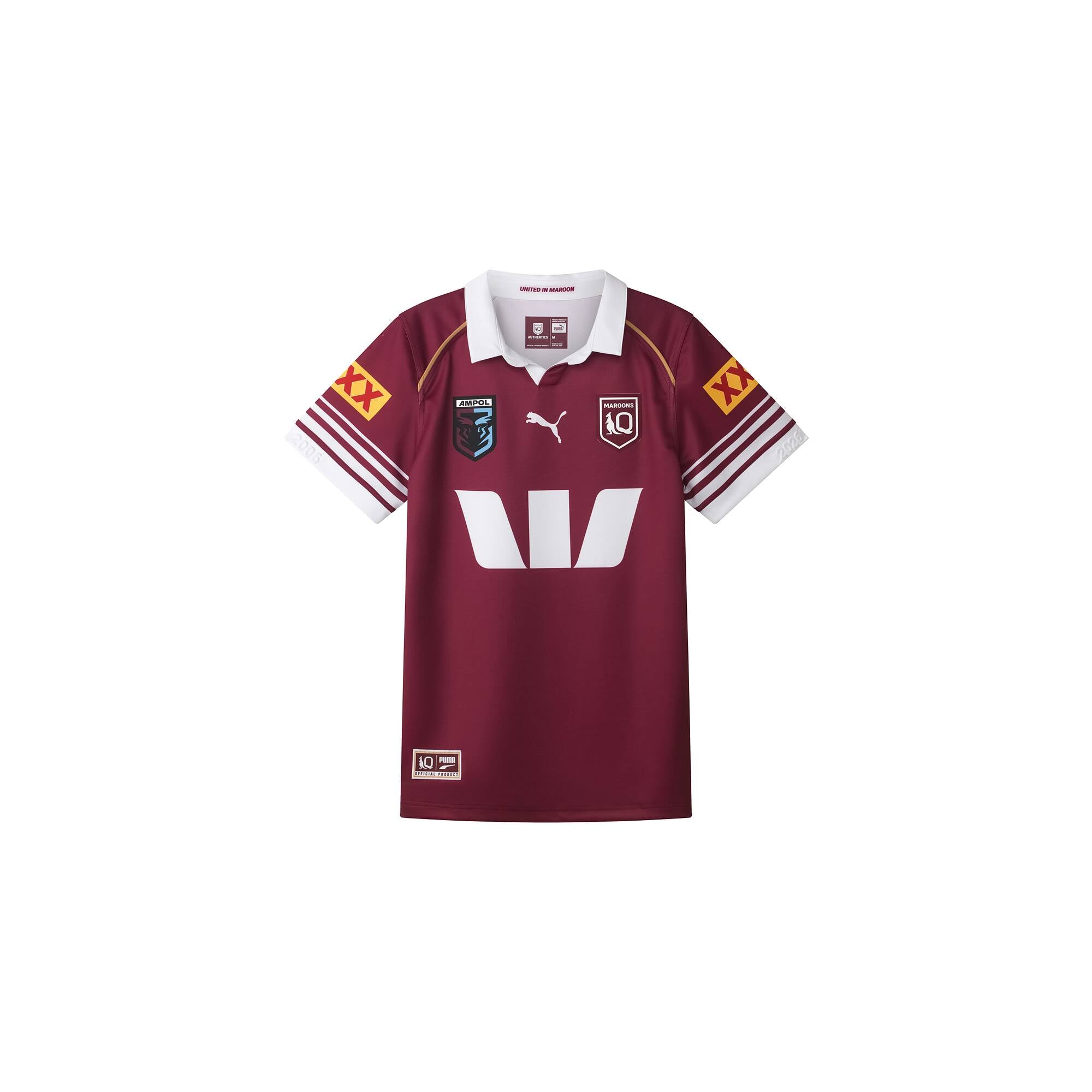 2026 QLD Maroons State of Origin Jersey - Ladies