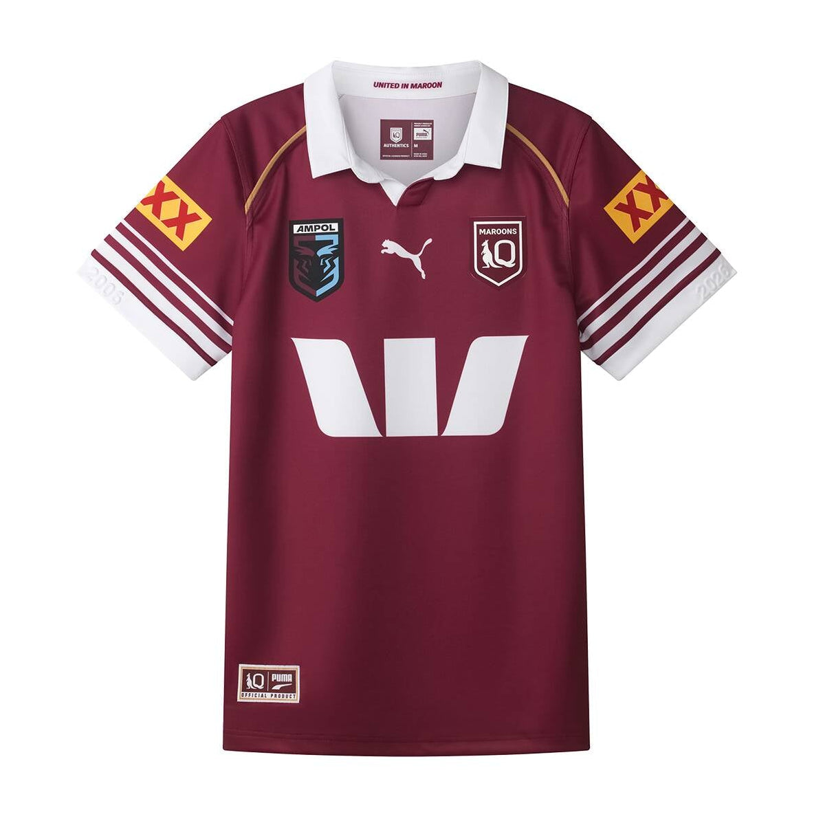 2026 QLD Maroons State of Origin Jersey - Ladies