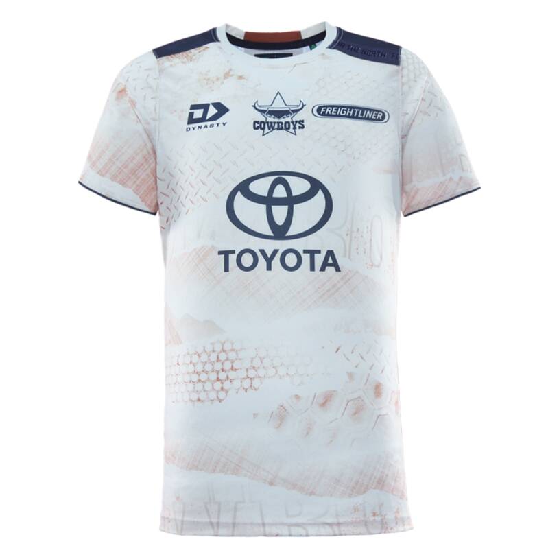 2026 North Queensland Cowboys Coaches Tee (Sand)