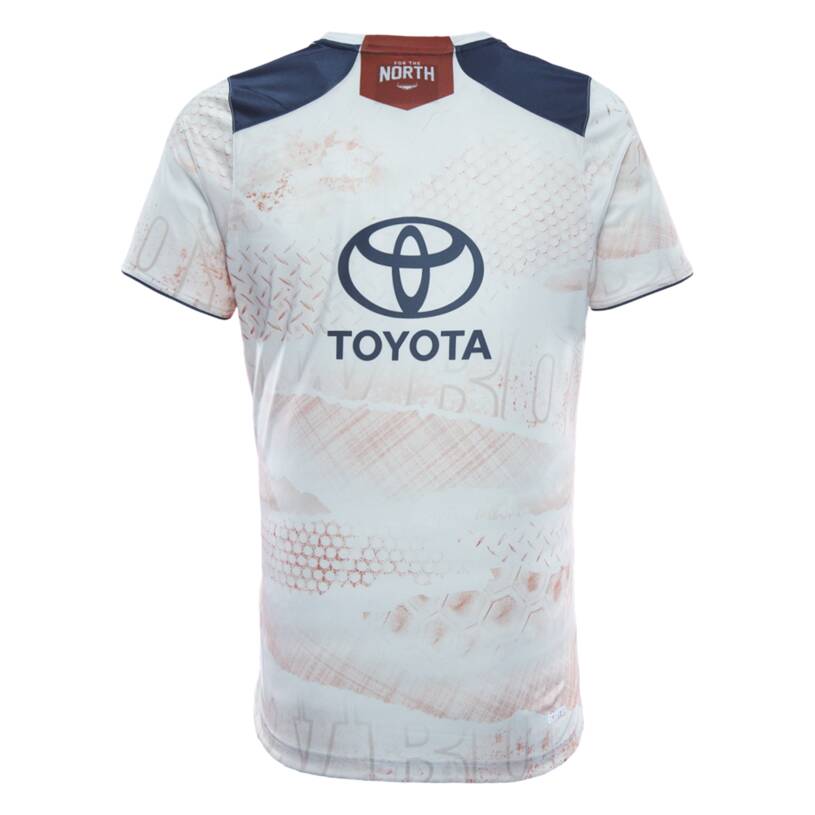 2026 North Queensland Cowboys Coaches Tee (Sand)