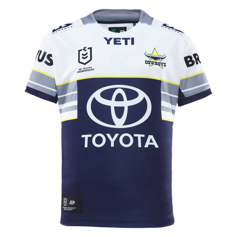 2026 North Queensland Cowboys Away Jersey