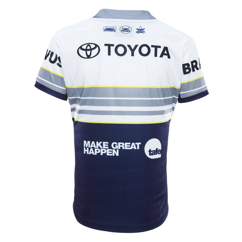 2026 North Queensland Cowboys Away Jersey
