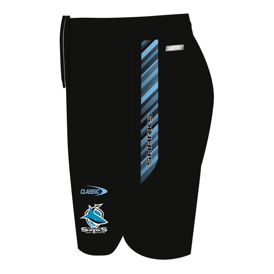 2024 Cronulla Sutherland Sharks Training Shorts