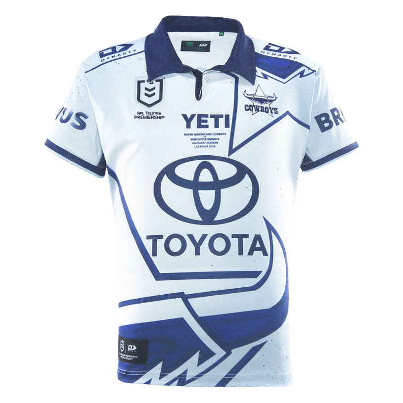2026 North Queensland Cowboys Vegas Jersey