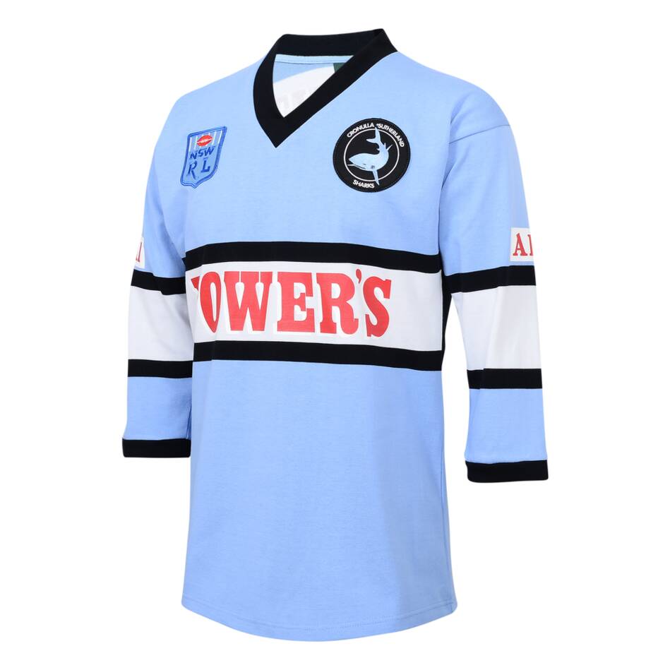 1992 Cronulla Sharks Retro Jersey