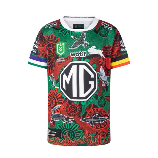 2025 South Sydney Rabbitohs Indigenous Jersey - Kids