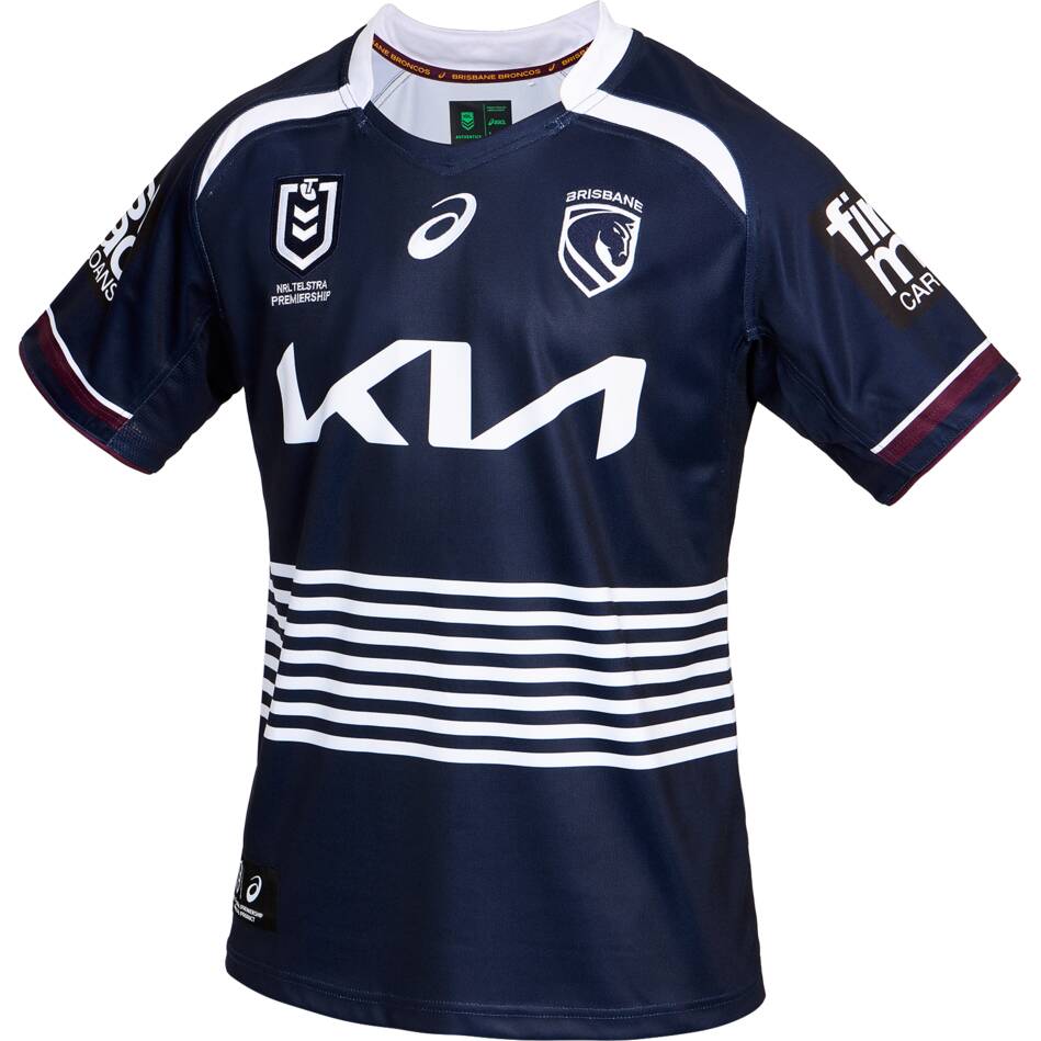 2026 Brisbane Broncos Away Jersey - Ladies