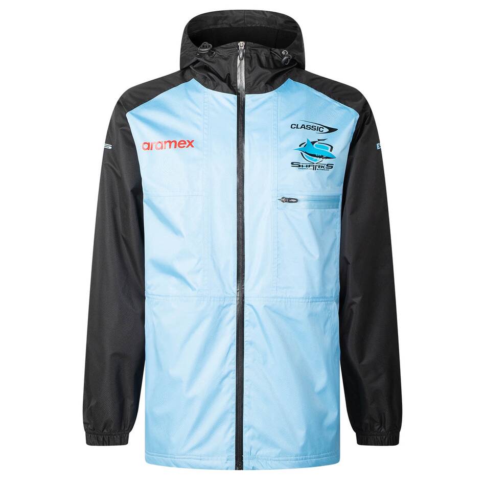 2025 Cronulla Sharks Wet Weather Jackets