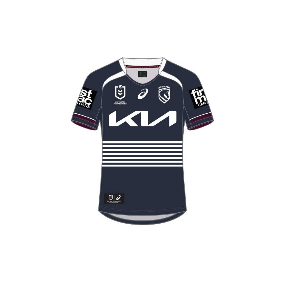 2026 Brisbane Broncos Away Jersey - Infant