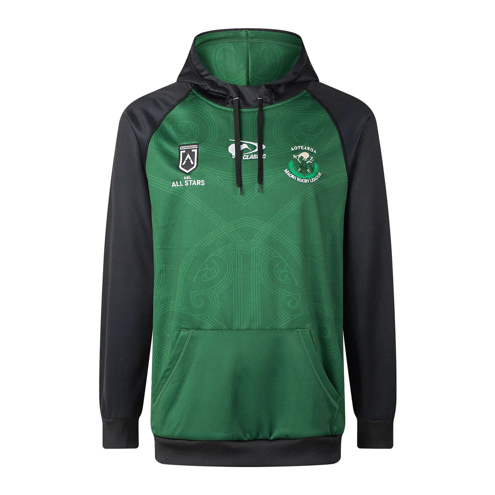 2026 Maori All Stars Pullover Hoodie (Mens)