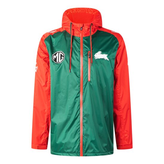 2026 South Sydney Rabbitohs Wet Weather Jacket