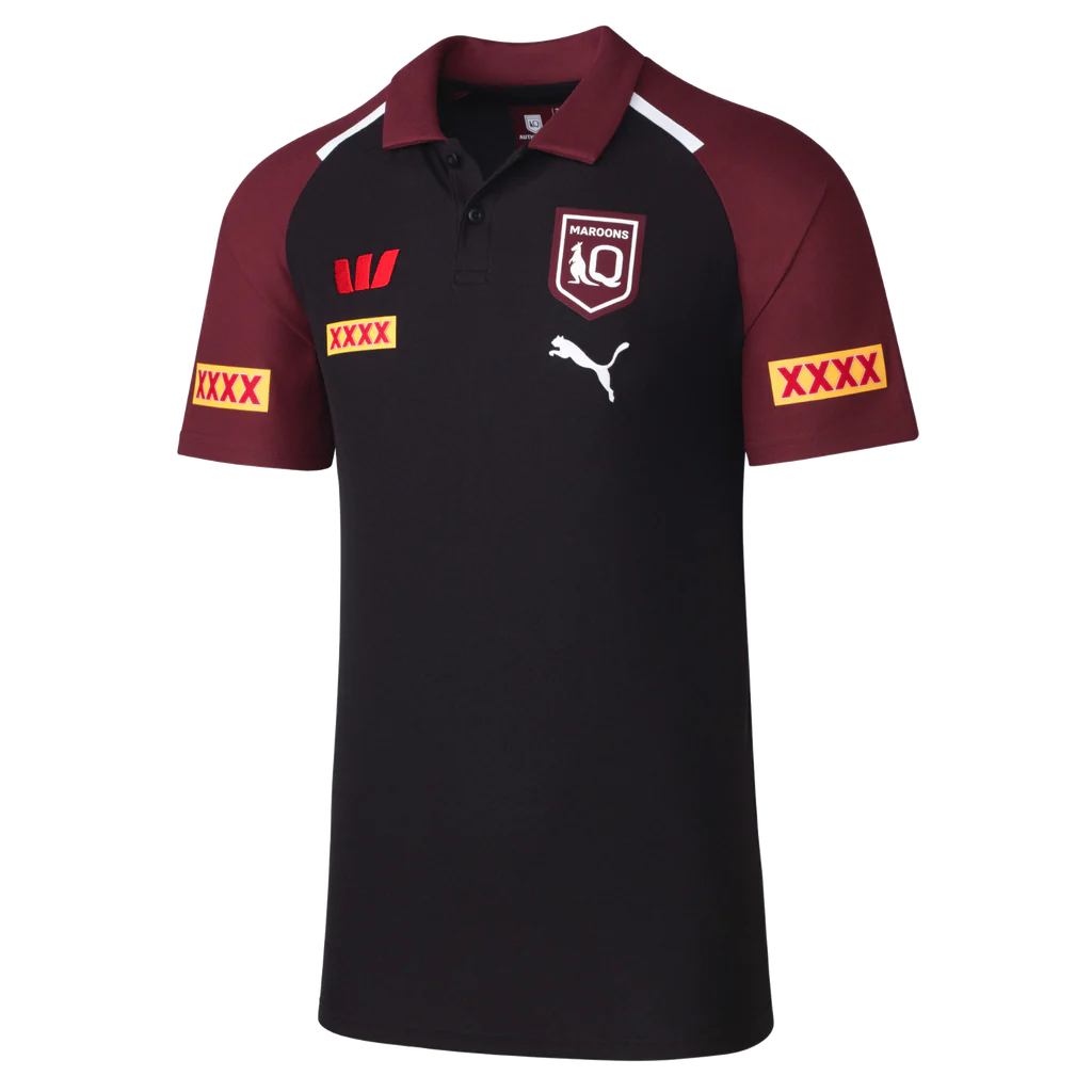 2024 Queensland Maroons Team Polo