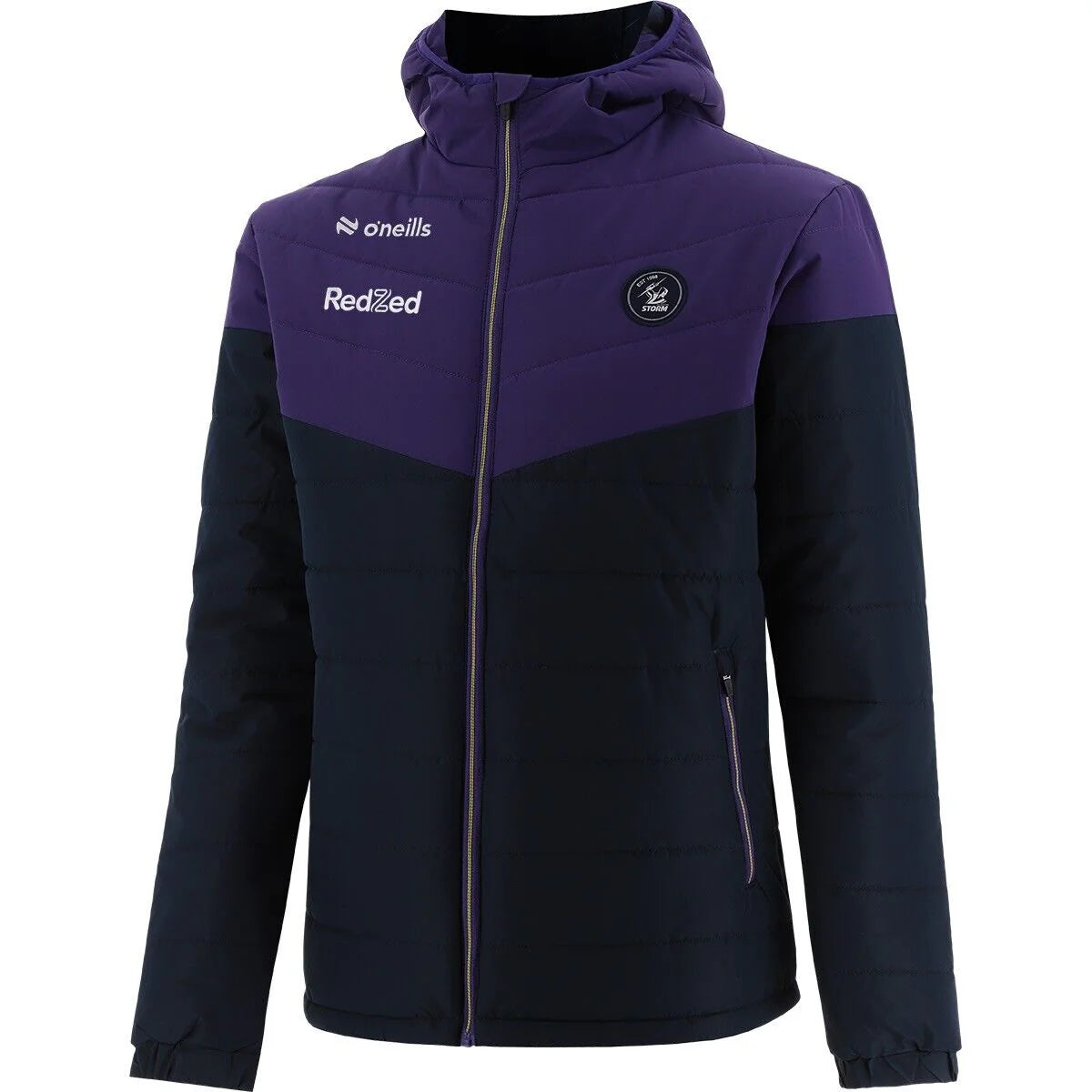 2025 Melbourne Storm Hooded Padded Jacket