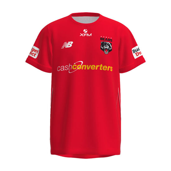 2026 Perth Bears Training Tee (Red)