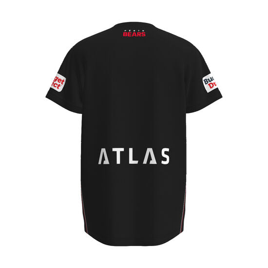 2026 Perth Bears Training Tee (Black)