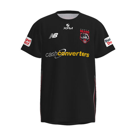 2026 Perth Bears Training Tee (Black)
