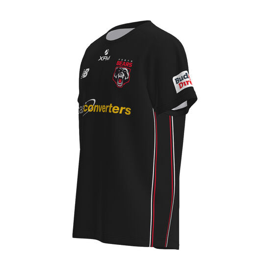 2026 Perth Bears Training Tee (Black)
