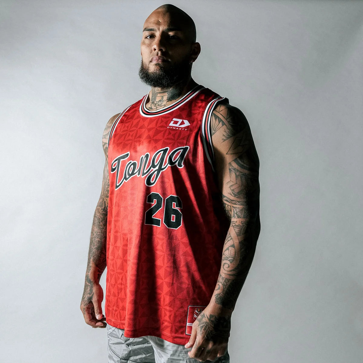2026 RLWC Tonga Basketball Singlet