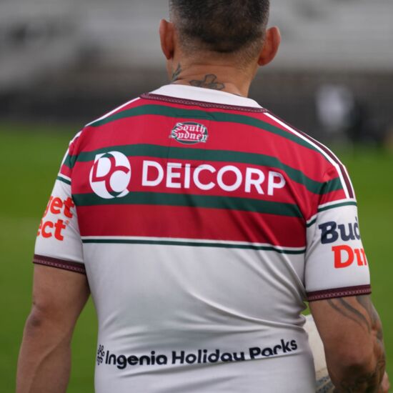 2026 South Sydney Rabbitohs Alternate Jersey