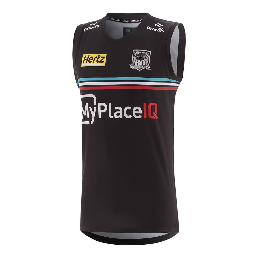 2026 Penrith Panthers Training Singlet