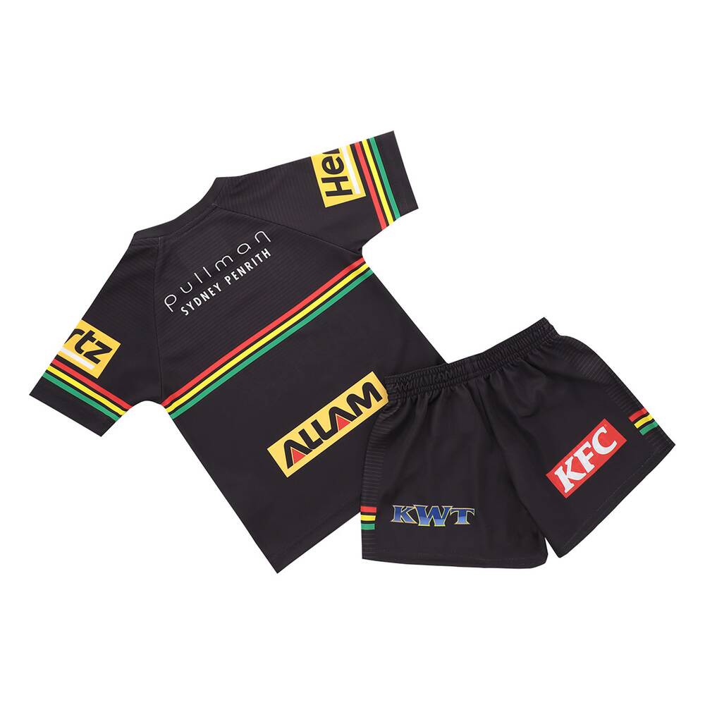 2026 Penrith Panthers Home Toddler Kit (Black)
