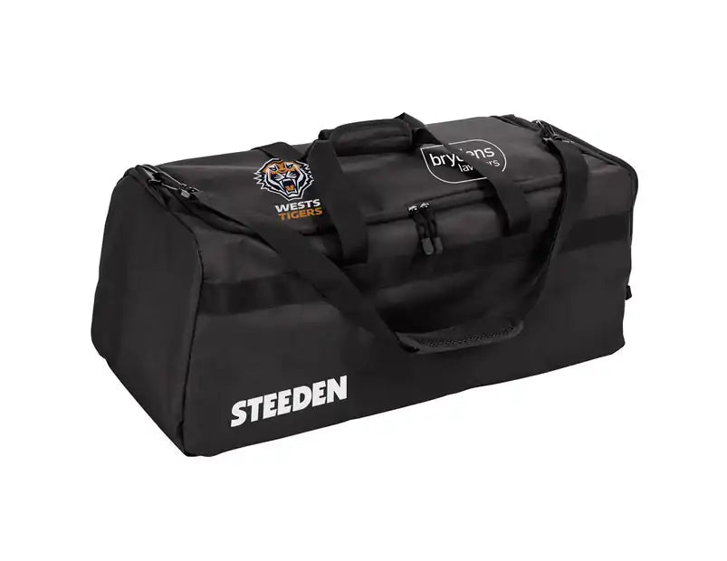Wests Tigers Steeden Holdall Bag