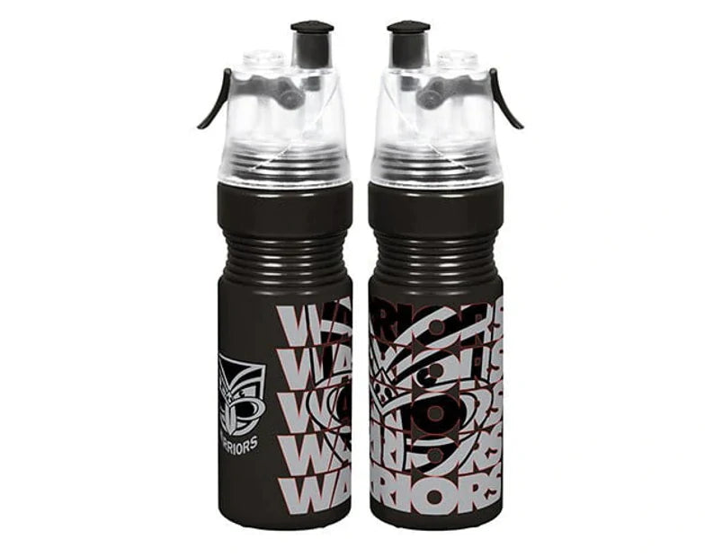 New Zealand Warriors Misting Drink Bottle
