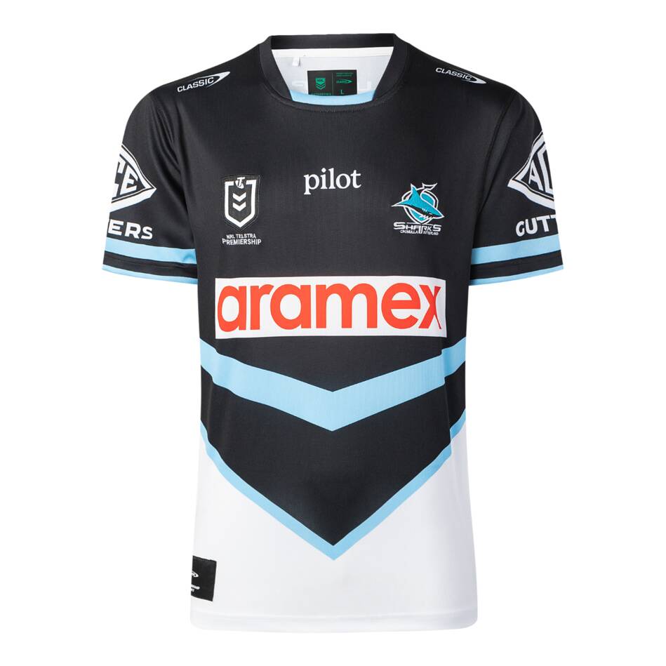 2026 Cronulla Sutherland Sharks Away Jersey